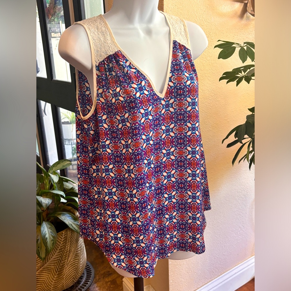 Sleeveless Blouse